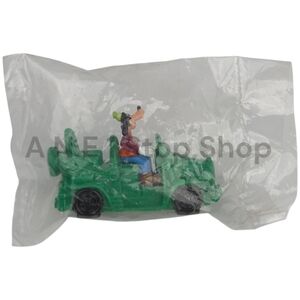 Vintage Disney Goofy Wind-Up Burger King Toy 2.5"